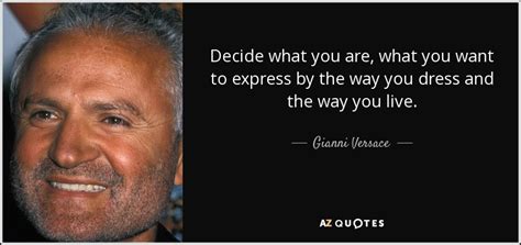 quotes by versace|simply quotes gianni Versace.